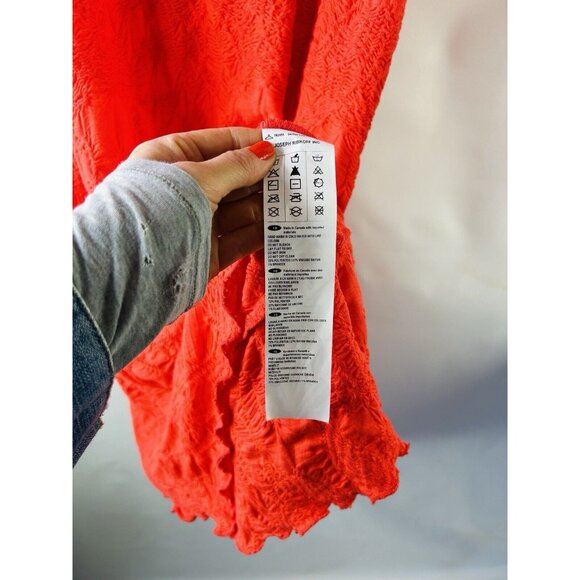 Jospeh Ribkoff Textured Cowl Neck Flowy Dress Lagenlook Artsy - Picture 6 of 7